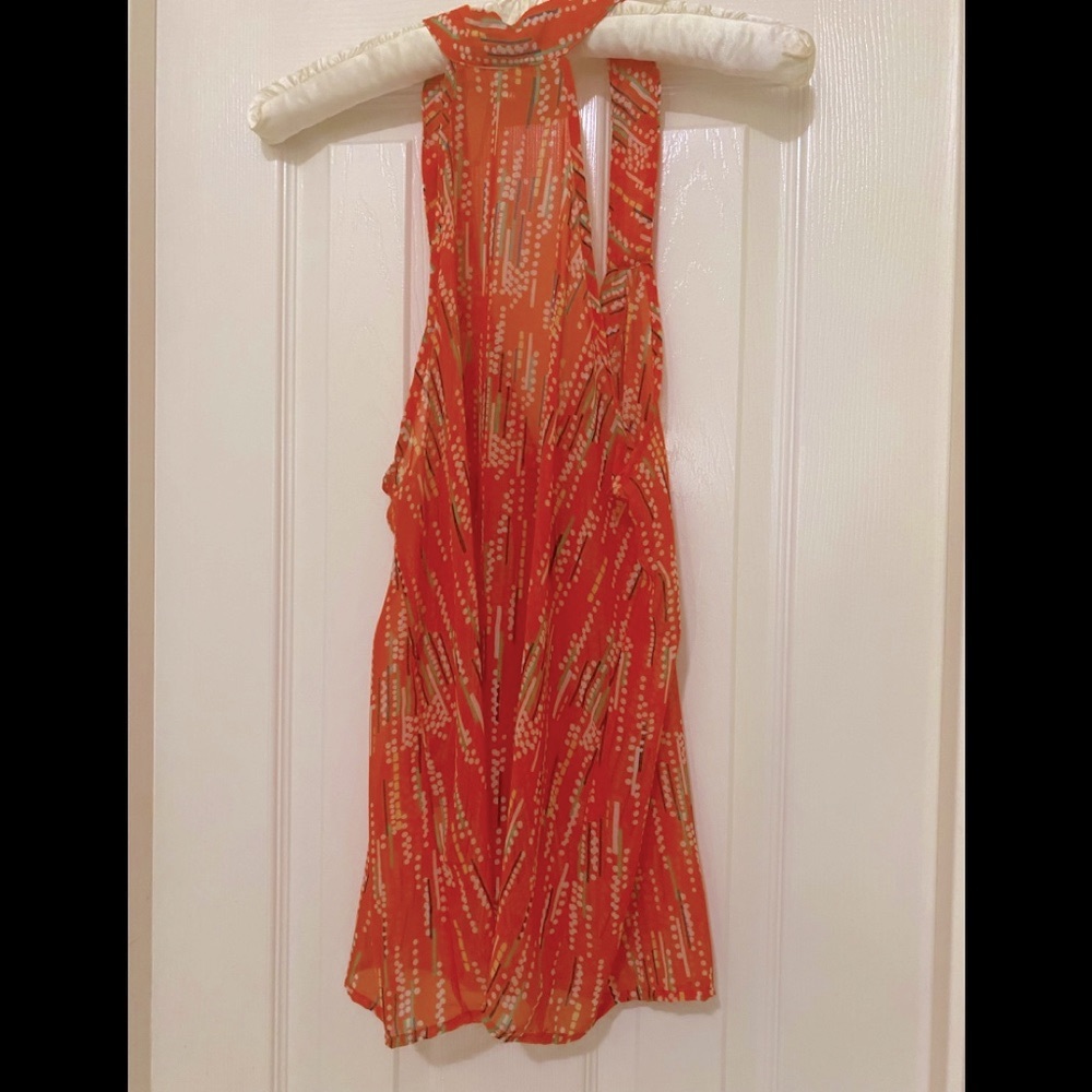 The Impeccable Pig Racer Back Tunic; Beautiful Colors; Detailed Buttons; Sleek